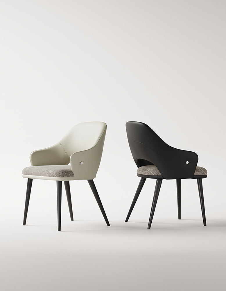 Bianchi Dining Chair, Leather