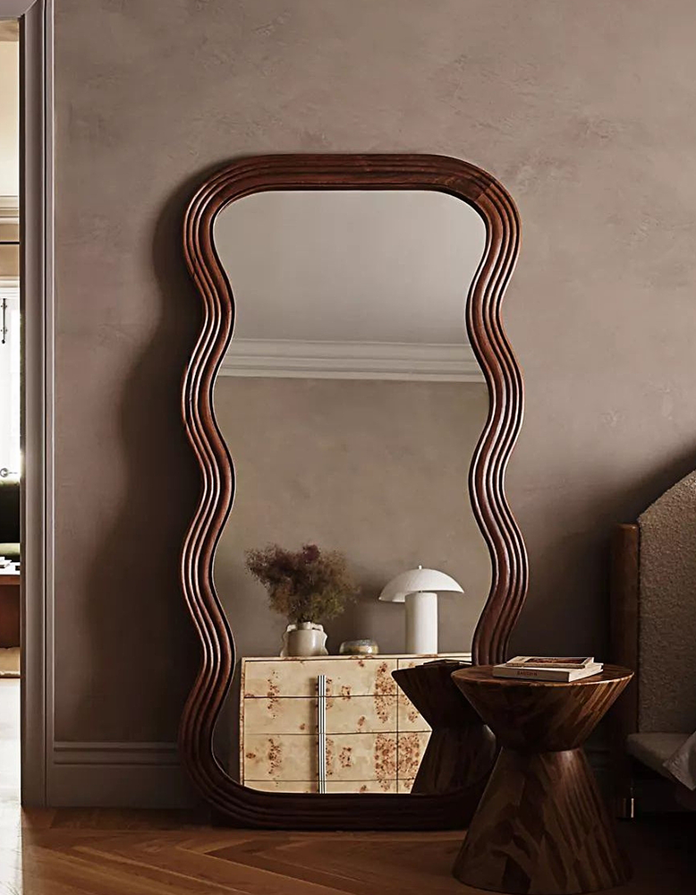 Oberon Large Leaning Mirror