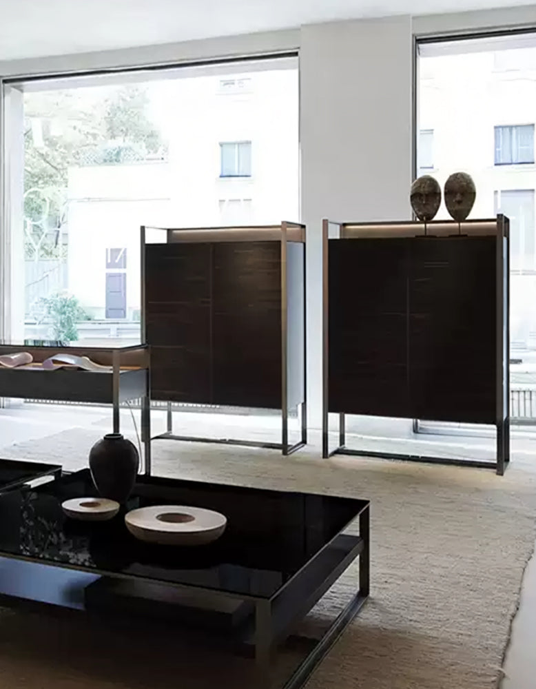 Nouri Sideboard, Wine Storage With Two Doors