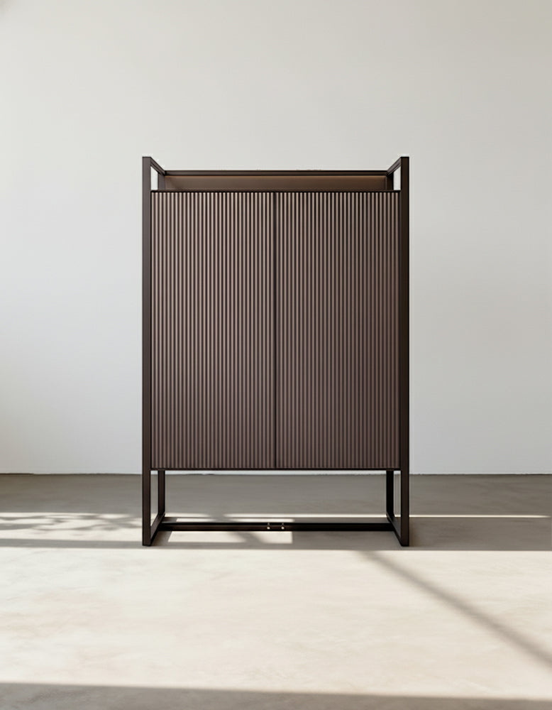 Nouri Sideboard, Wine Storage With Two Doors