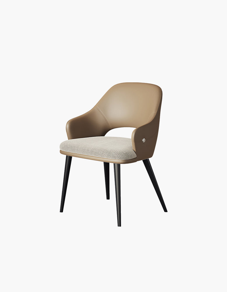 Bianchi Dining Chair, Leather
