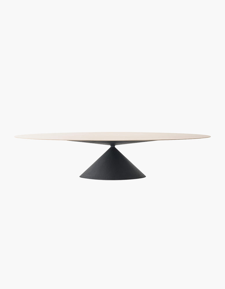 Osim Oval Dining Table, Marble