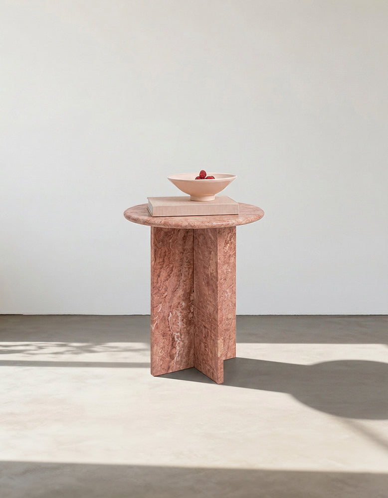 Nexus Marble Side Table | Side Table UK | DC Concept