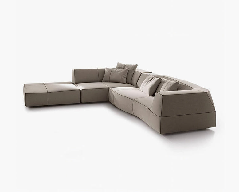 Guzman Three Seater, Four Seater Corner Sofa, Curved Sofa