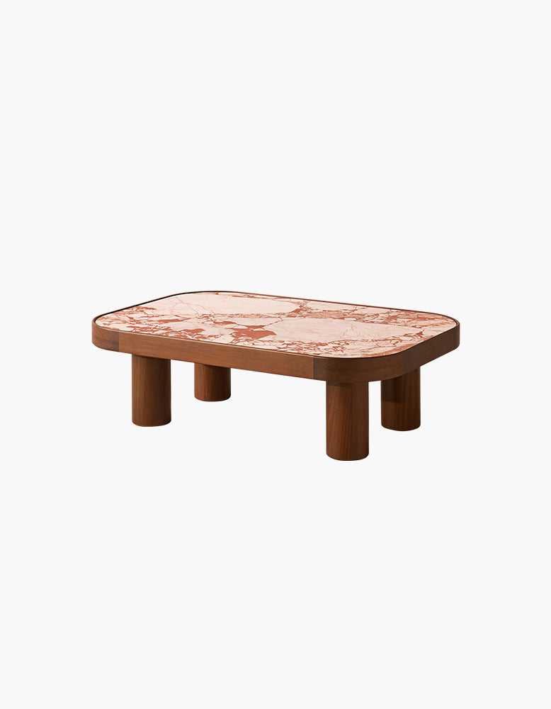 Salvatore Rectangle Coffee Table, Marble