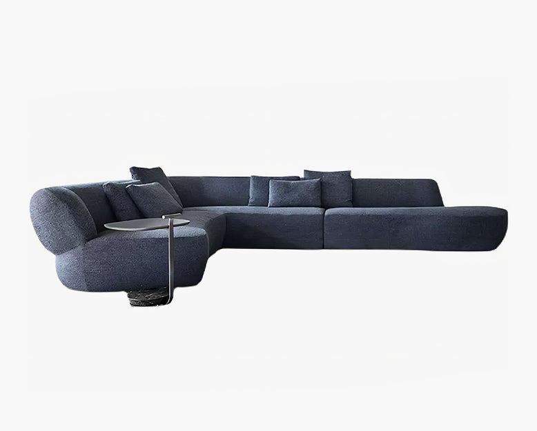 Torres Four Seater Curved Sofa, Corner Sofa