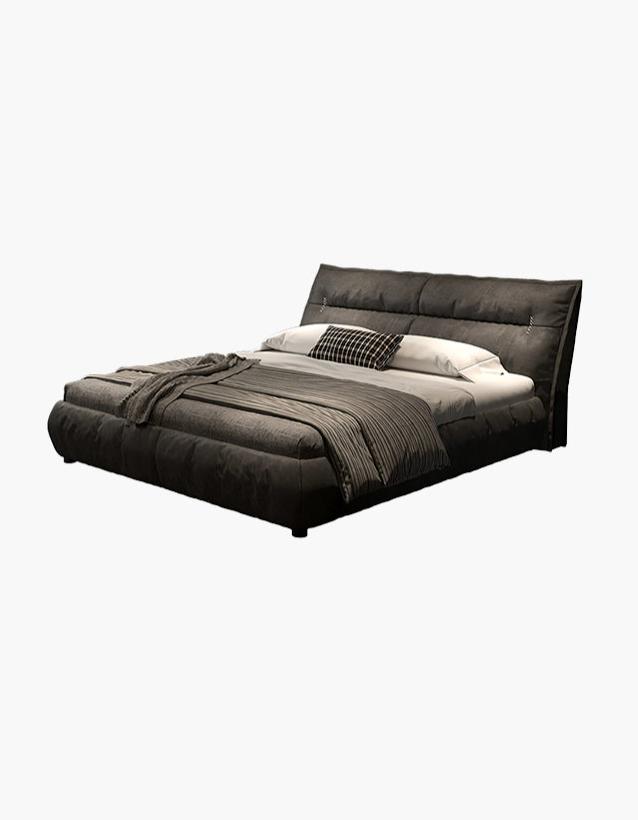 Raj King Size, Super King Size Sofa With Storage, Black