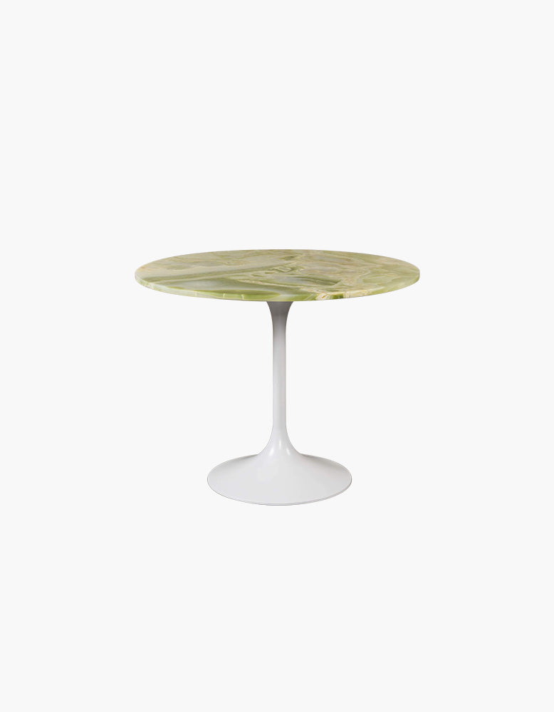 Langenfeld Round Dining Table, Marble