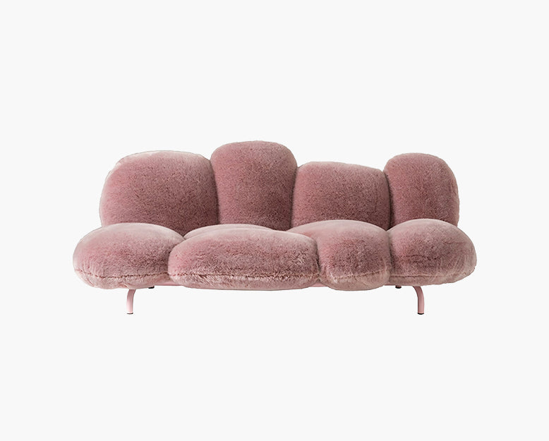 Carter Three Seater Sofa, Fluffy Cloud Sofa, Irregular Sofa