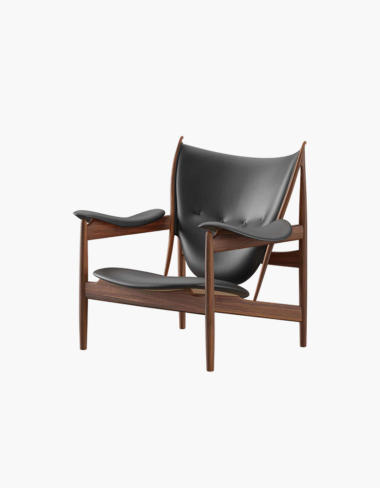 Zelenko Lounge Chair, Leather Armchair