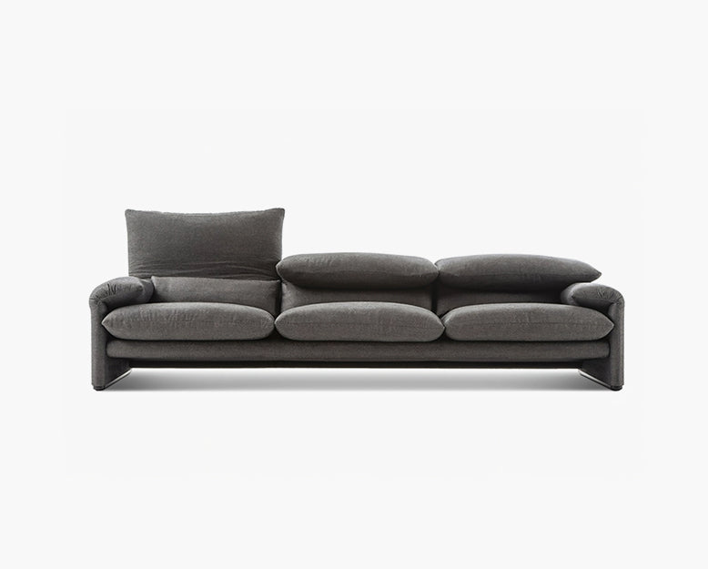 Wright Two Seater, Three Seater Sofa, Snug Sofa, Linen