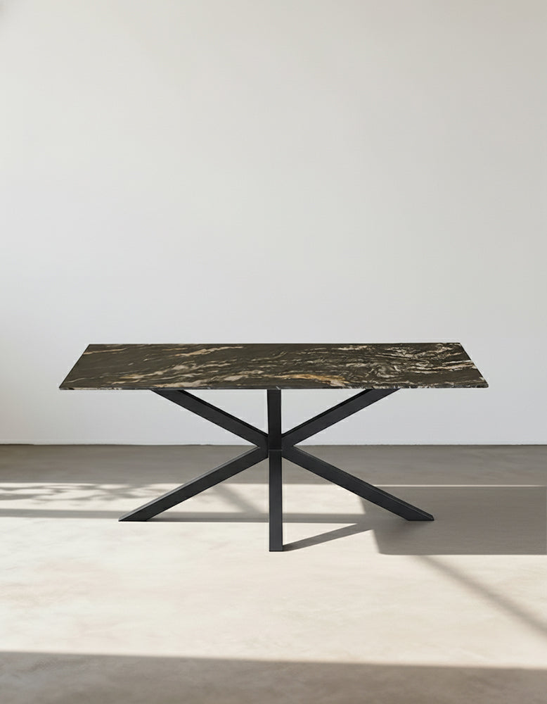 Kamara Dining Table, Marble