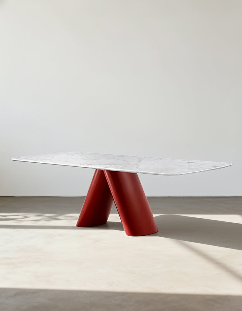 Hossain Dining Table, Marble, More Shapes