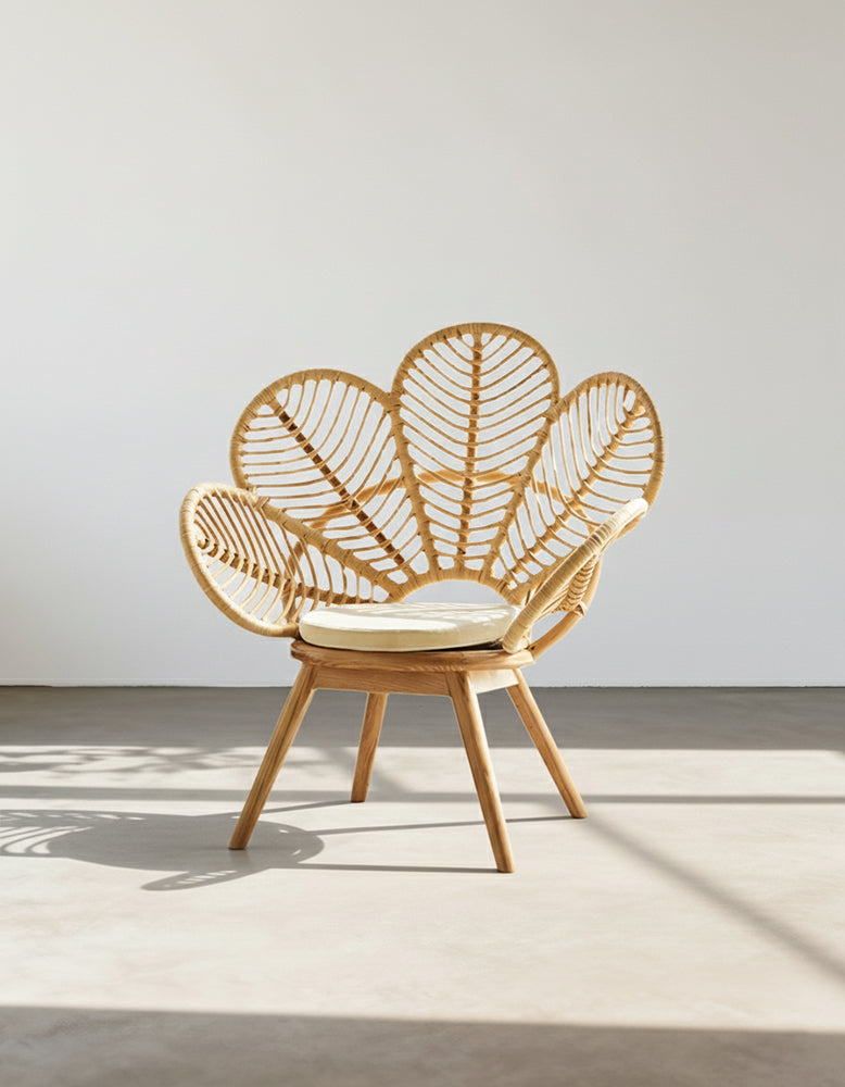 Larkin Lounge Chair, Armchair Rattan