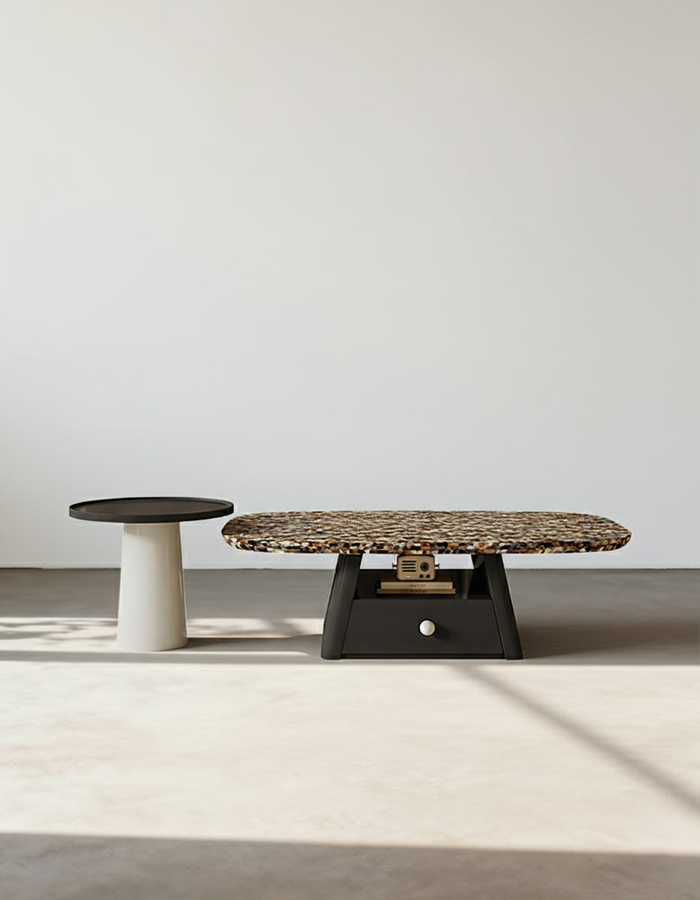 Bennett Nesting Coffee Table Set, Wood