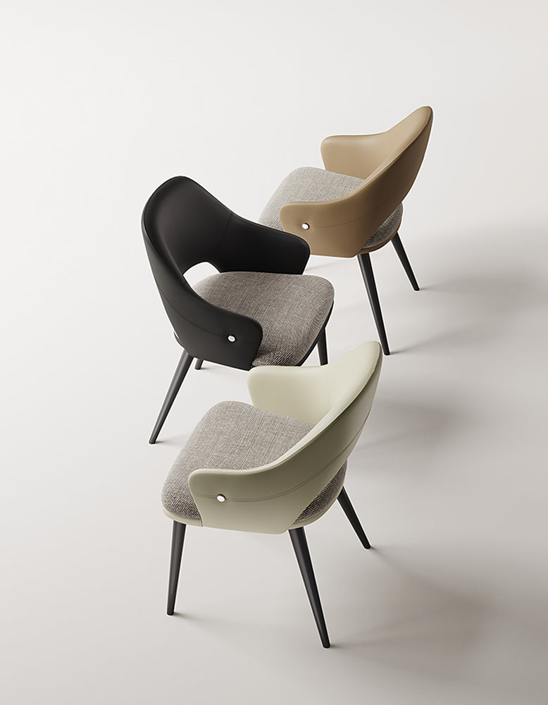 Bianchi Dining Chair, Leather