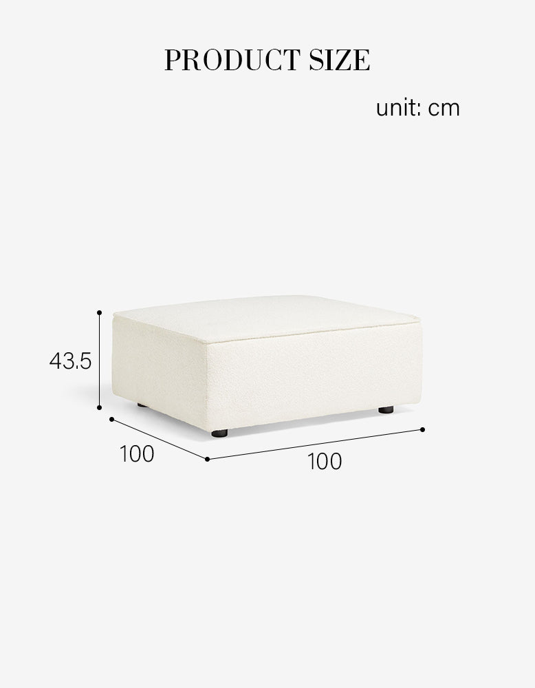 Van Dyke Modular Sofa, Three Seater Corner Sofa