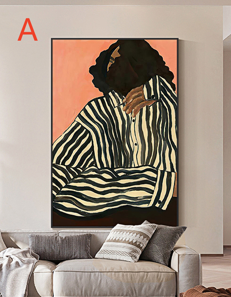 Gisela Wall Art Prints: A Woman