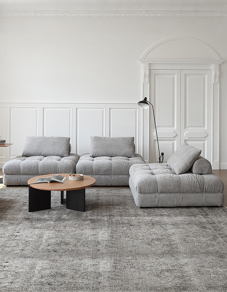Presley Modular Sofa, Velvet