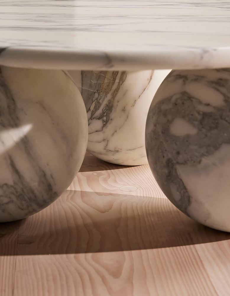 Abdurrahman Round Coffee Table | Modern Round Coffee Tables – DC Concept