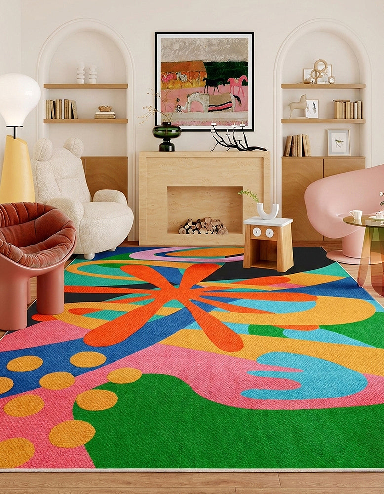 Sam Francis Splash Rug | Bespoke Furniture UK | DC Concept