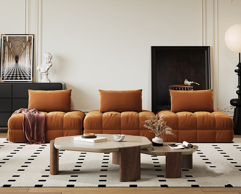 Presley Modular Sofa, Velvet