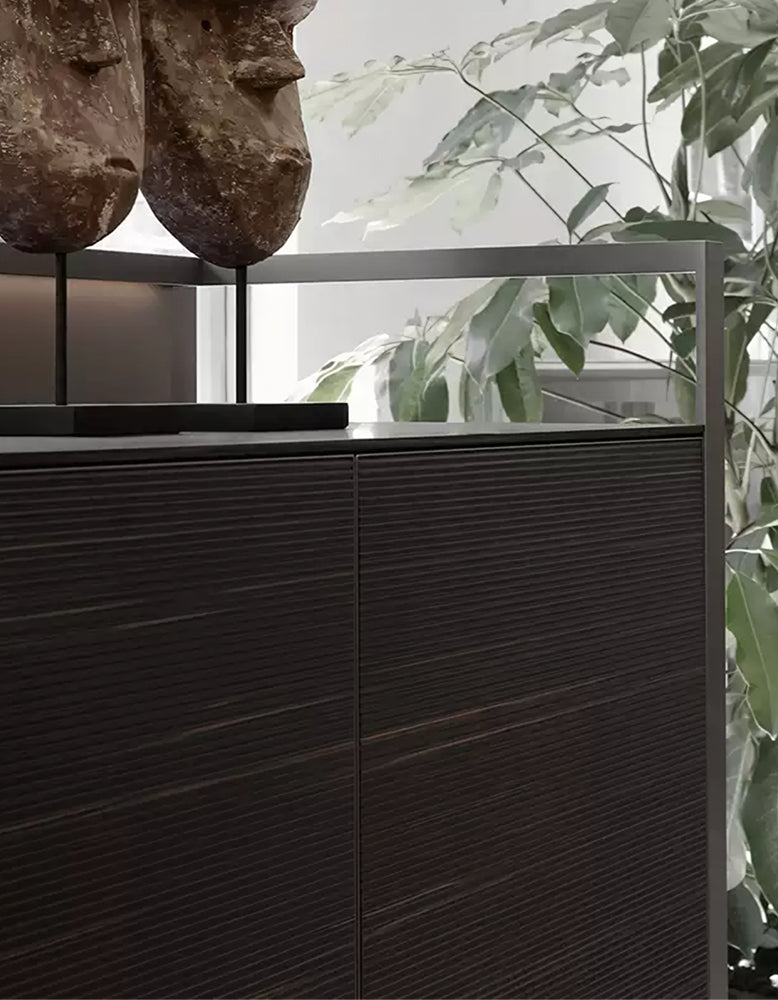 Nouri Sideboard, Wine Storage With Two Doors