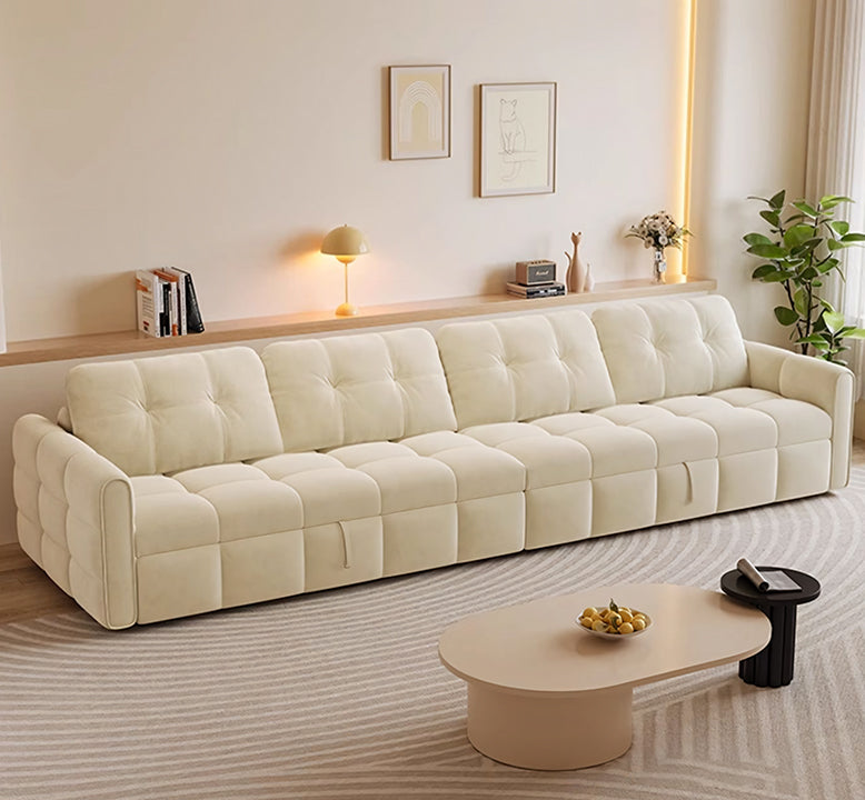 Nguyen Two Seater Sofa Bed, Three Seater Sofa Bed