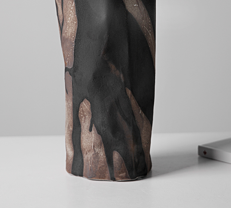 Akello Art Deco Vase, Decorative Vase
