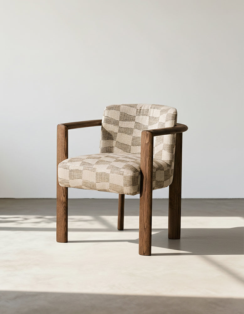 Boucheron Matching Dining Chair, Solid Wood