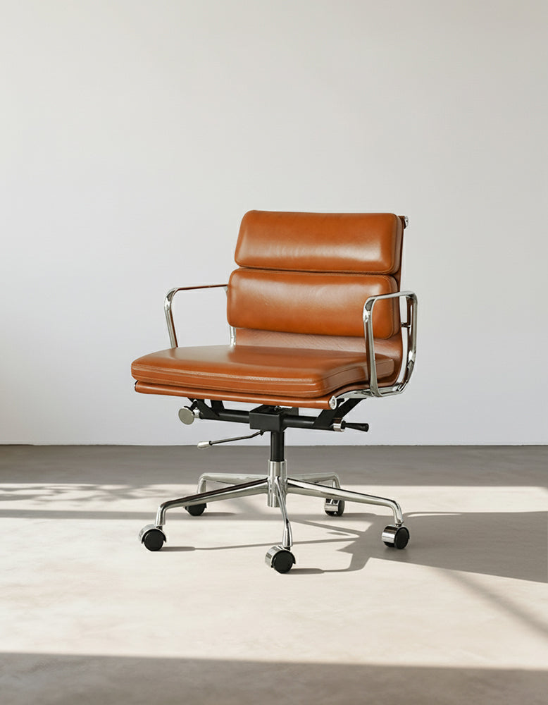 Marley Office Chair With Swivel, Height Adjustable