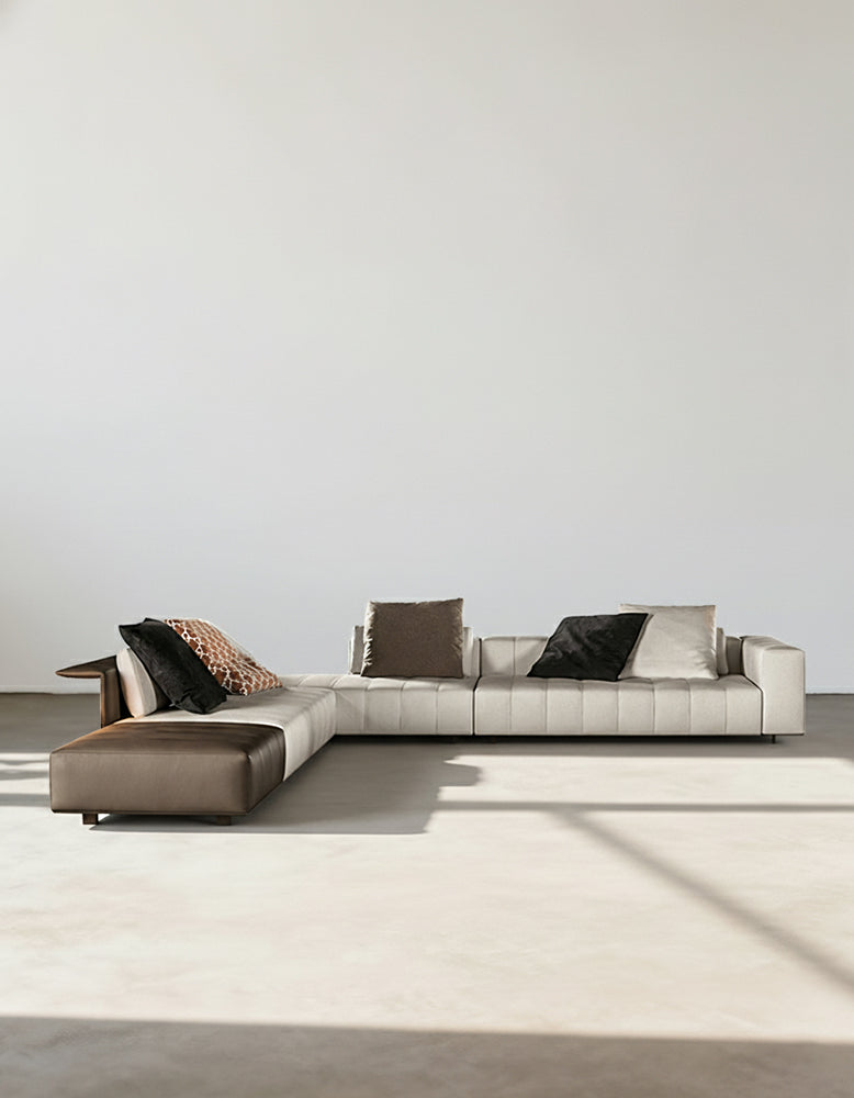 Yamamoto Three Seater, Four Seater, Four Seater Corner Sofa, Real Leather