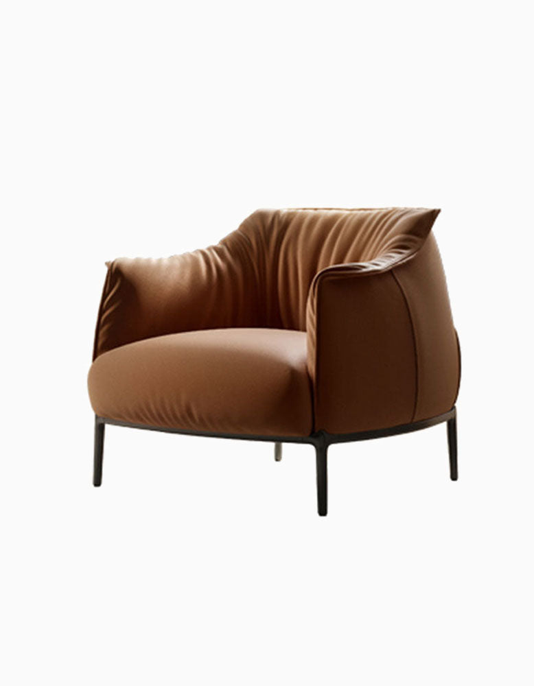Issac Armchair, Leather
