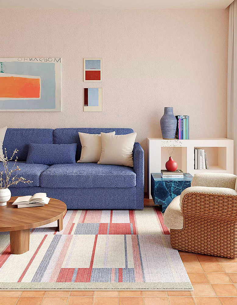Lennox Modular Block Rug | Modern Furniture UK | DC Concept