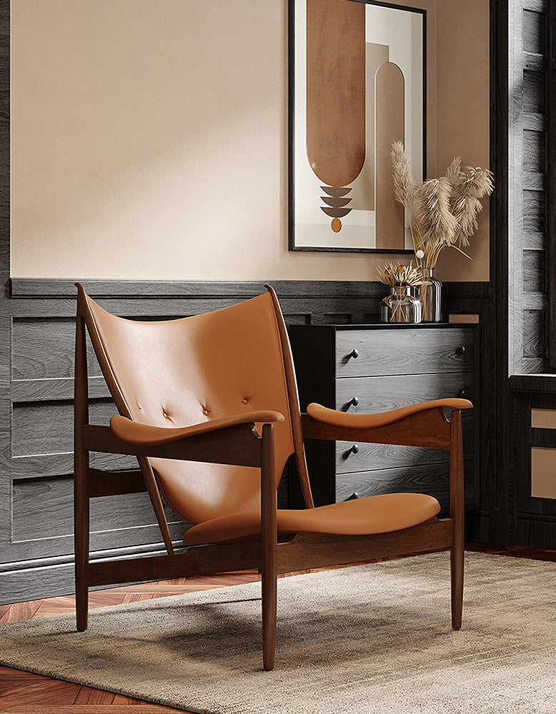 Zelenko Lounge Chair, Leather Armchair