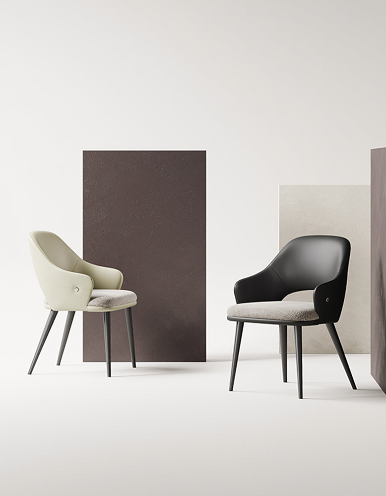 Bianchi Dining Chair, Leather