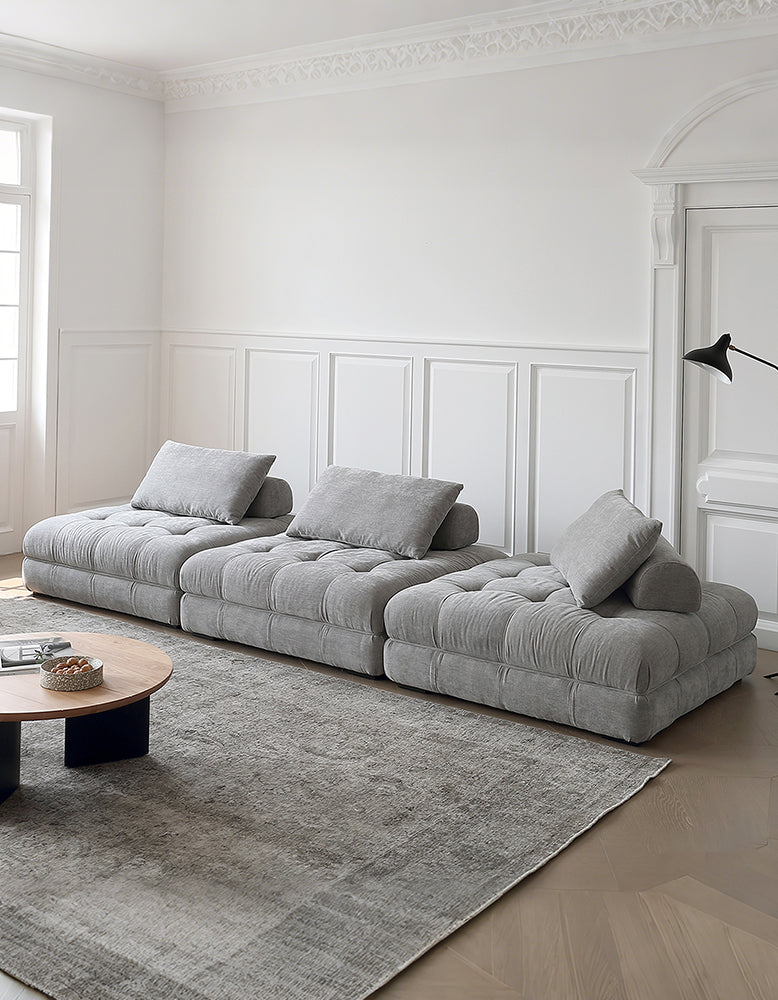 Presley Modular Sofa, Velvet