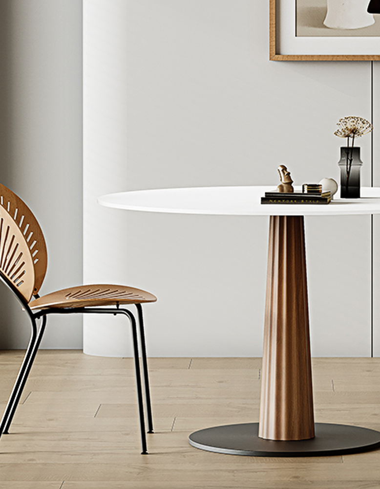 Archibald Round Dining Table – DC Concept