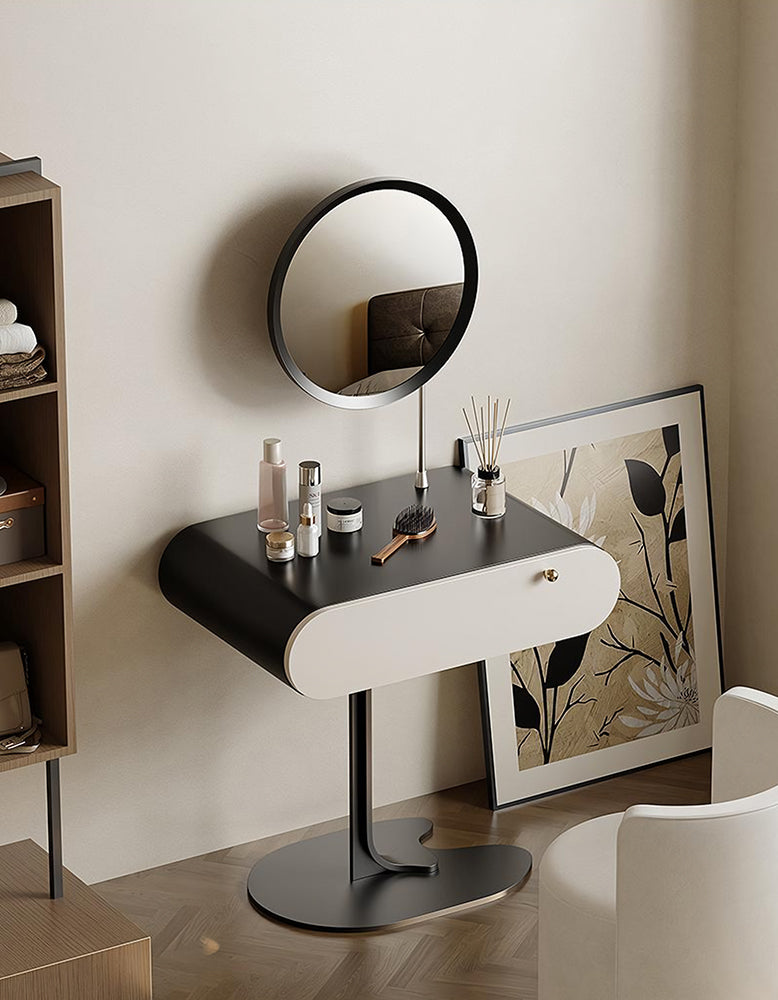 Fisher Small Dressing Table With Mirror, Slimline Dressing Table