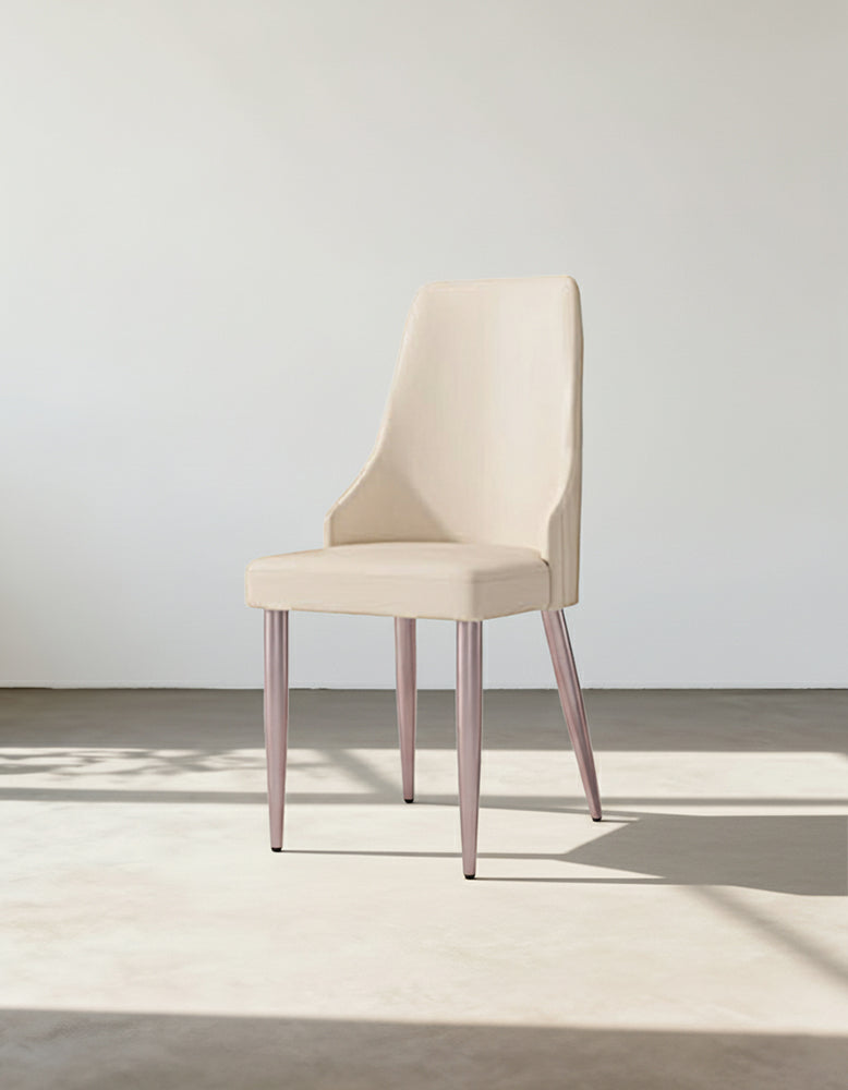 Eira Dining Chair, Cream
