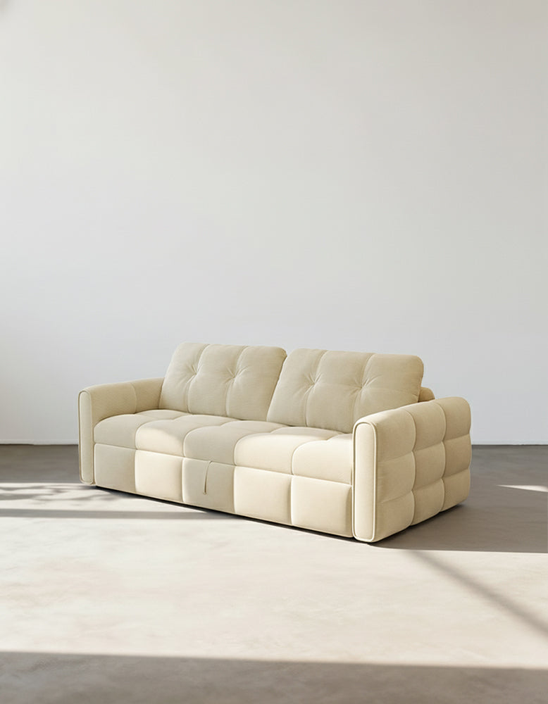 Nguyen Two Seater Sofa Bed, Three Seater Sofa Bed