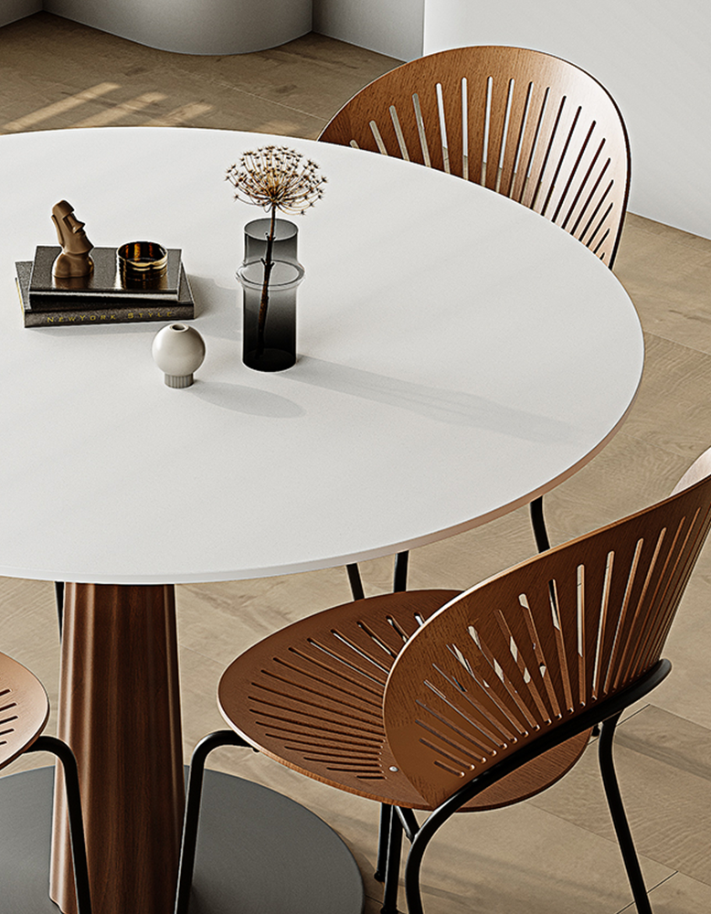 Archibald Round Dining Table – DC Concept