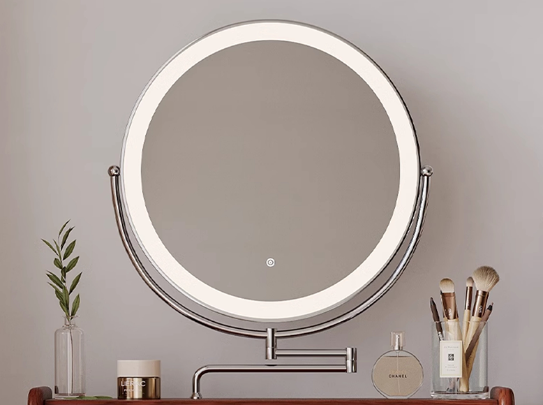 Luciana Slimline Dressing Table With Mirror