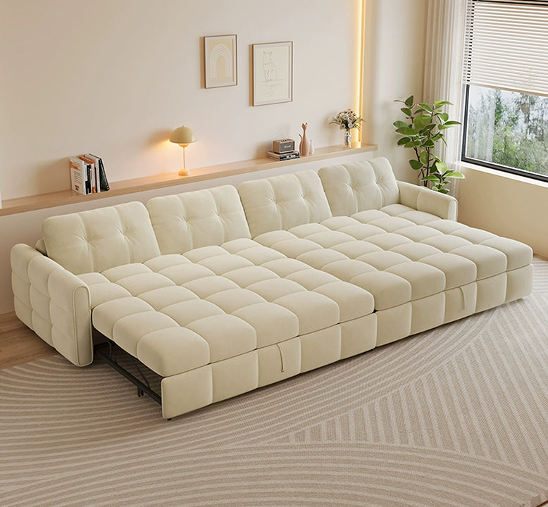 Nguyen Two Seater Sofa Bed, Three Seater Sofa Bed