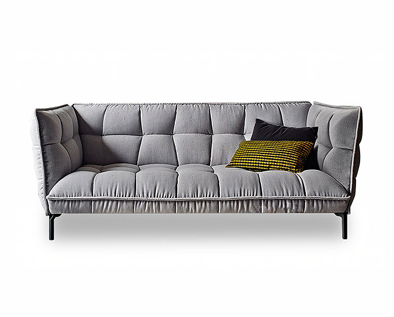 Walker Three Seater Soft Sofa, Linen