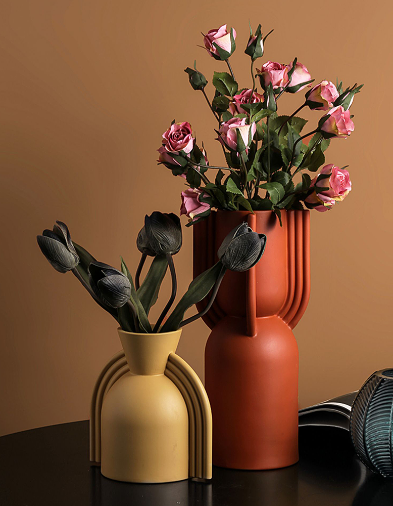 Liv Pottery Vase Set