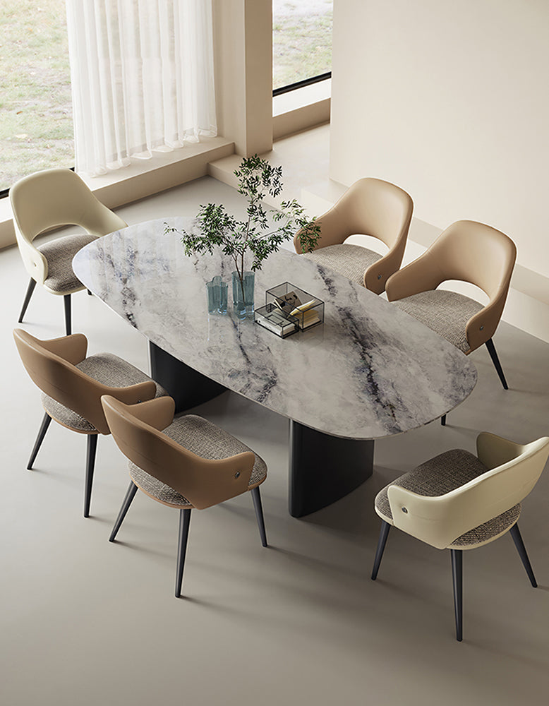 Bianchi Dining Chair, Leather