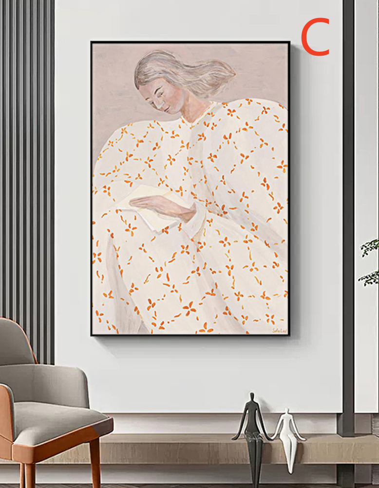 Gisela Wall Art Prints: A Woman