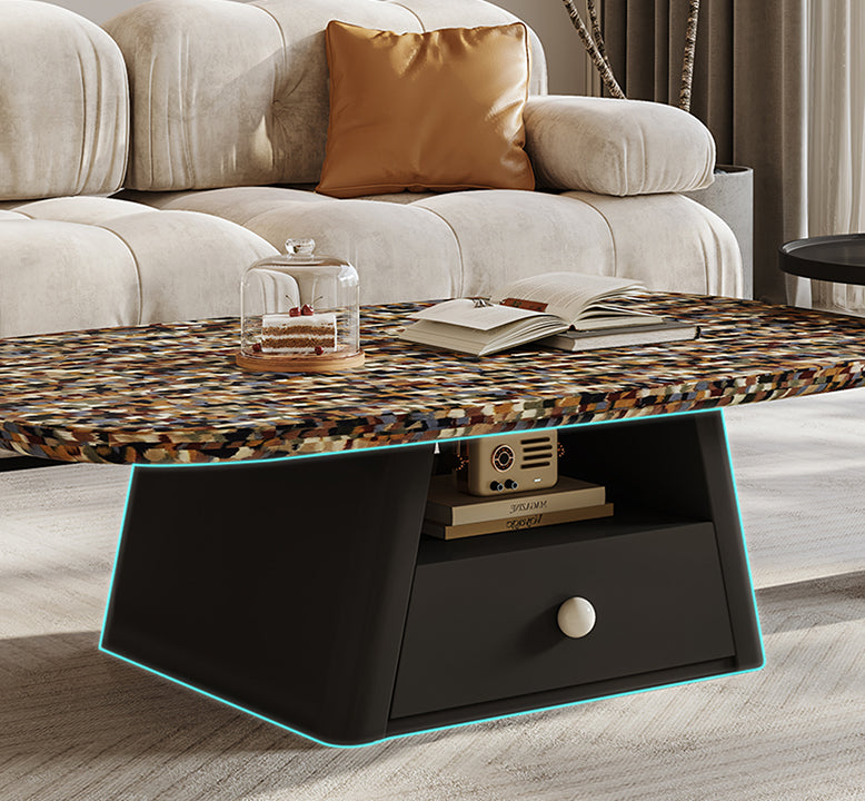 Bennett Nesting Coffee Table Set, Wood