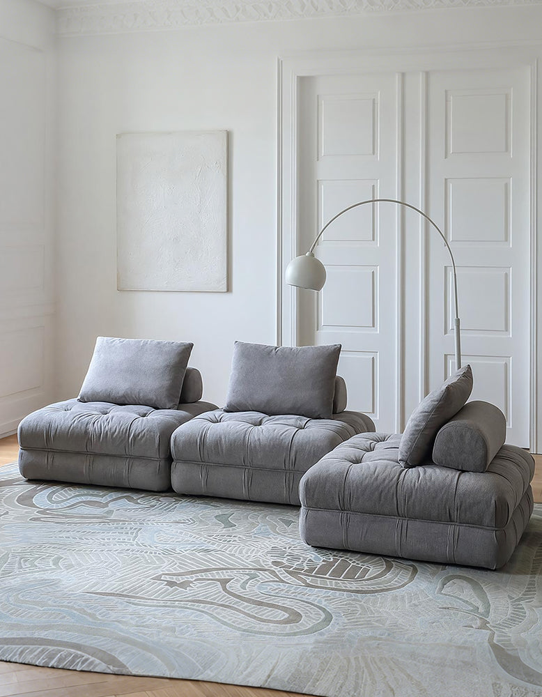 Presley Modular Sofa, Velvet